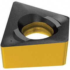 Iscar - XNMU130608 PNTN Grade IC5100 Carbide Milling Insert - TiCN/Al2O3 Finish, 0.346" Thick, 0.031" Corner Radius - Apex Tool & Supply
