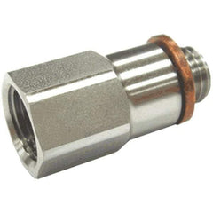 Iscar - Coolant Pipe Connector for Indexable Turning - MAH-JHP, MAHP-JHP & TGTBU-JHP Tool Holder Compatibility, Series JetHPLine - Apex Tool & Supply