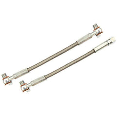 Iscar - 1 Piece, 250mm Hose Length, 7/16" Nozzle Diam, Coolant Hose - 7/16 & G1/8" BSPP & UNF For Grooving & Turning Tools, Grooving, Parting & Recessing Holders, Lever Lock & Screw Lock Toolholders - Apex Tool & Supply