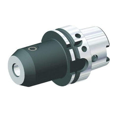 Kennametal - HSK125A 4.9" Shank Diam Taper Shank 32mm Hole End Mill Holder/Adapter - 71.5mm Nose Diam, 105mm Projection, Through Coolant - Exact Industrial Supply