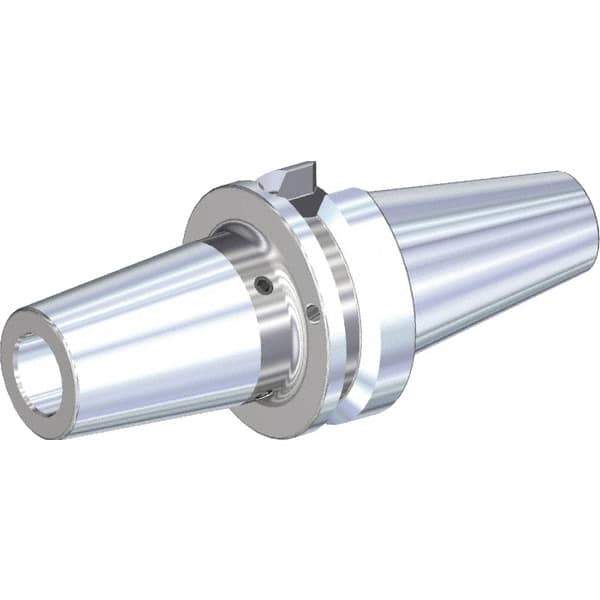 Kennametal - 1/2" Hole Diam, BTKV50 Taper Shank Shrink Fit Tool Holder & Adapter - 4" Projection, 0.94" Nose Diam, 1.42" Clamping Depth, 15,000 RPM, Through Coolant - Exact Industrial Supply