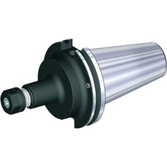 Kennametal - 0.5mm to 13mm Capacity, 2-1/2" Projection, CVKV40 Taper Shank, ER20 Collet Chuck - Through-Spindle & DIN Flange Coolant - Exact Industrial Supply