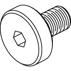Kennametal - Lock Screw for Indexables - Apex Tool & Supply