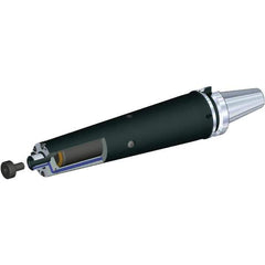 Kennametal - BT50 Taper Shank 32mm Pilot Diam Shell Mill Holder - 330mm Flange to Nose End Projection, M16x2.0 Lock Screw, Through-Spindle & DIN Flange Coolant - Exact Industrial Supply