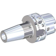 Kennametal - 14mm Hole Diam, HSK63A Taper Shank Shrink Fit Tool Holder & Adapter - 90mm Projection, 27mm Nose Diam, 36mm Clamping Depth, 25,000 RPM - Exact Industrial Supply