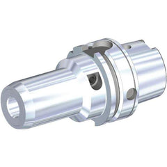 Kennametal - HSK63A Taper Shank, 25mm Hole Diam, Hydraulic Tool Holder/Chuck - 49.8mm Nose Diam, 120mm Projection, 47mm Clamp Depth, 25,000 RPM, Through Coolant - Exact Industrial Supply