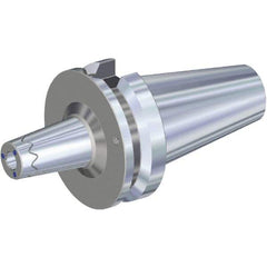 Kennametal - 1/2" Hole Diam, BT40 Taper Shank Shrink Fit Tool Holder & Adapter - 2.76" Projection, 1.04" Nose Diam, 1.46" Clamping Depth, 25,000 RPM, Through Coolant - Exact Industrial Supply