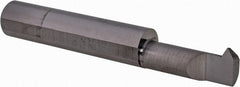 Scientific Cutting Tools - 3/4 Inch Cutting Depth, 8 to 32 TPI, 0.36 Inch Diameter, Internal Thread, Solid Carbide, Single Point Threading Bar - Apex Tool & Supply