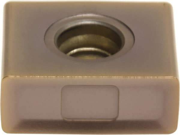 Sumitomo - LNMX160608 G Grade ACK200 Carbide Milling Insert - Al2O3 Finish, 1/4" Thick, 0.032" Corner Radius - Apex Tool & Supply