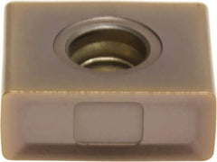 Sumitomo - LNMX160608 G Grade ACK200 Carbide Milling Insert - Al2O3 Finish, 1/4" Thick, 0.032" Corner Radius - Apex Tool & Supply