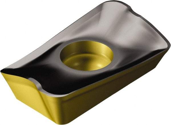 Sandvik Coromant - R39011T3 PM Grade 4340 Carbide Milling Insert - TiCN/Al2O3/TiN Coated, 3.59mm Thick - Apex Tool & Supply