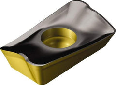 Sandvik Coromant - R39011T3 PM Grade 4340 Carbide Milling Insert - TiCN/Al2O3/TiN Coated, 3.59mm Thick - Apex Tool & Supply
