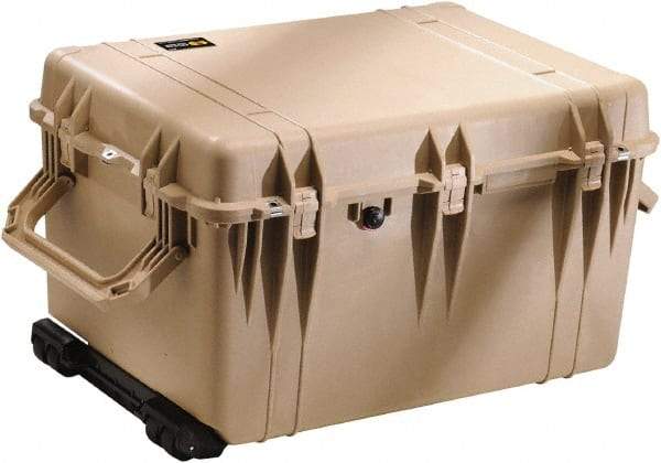 Pelican Products, Inc. - 23" Wide x 19-31/64" High, Clamshell Hard Case - Tan, Polyethylene - Apex Tool & Supply