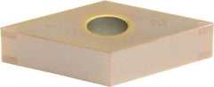 Sumitomo - 4NC-DNGA433 Grade BNC160 PCBN Turning Insert - TiN Finish, 55° Diamond, 1/2" Inscr Circle, 3/16" Thick, 3/64" Corner Radius - Apex Tool & Supply