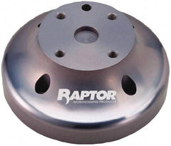 Raptor Workholding - 8.98" Jaw Width, 3-1/2" High Riser - For Use with 4 & 5 Axis Workholding Systems - Apex Tool & Supply