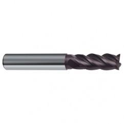 3/16" Dia. - 2" OAL - 4 FL Variable Helix Firex Carbide End Mill - Apex Tool & Supply