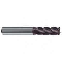 3/16" Dia. - 2" OAL - 4 FL Variable Helix Firex Carbide End Mill - Apex Tool & Supply