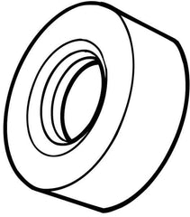 Sandvik Coromant - Toolholder Shim for Indexables - 5322 155 Shim Style - Apex Tool & Supply