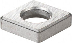 Sandvik Coromant - 1/2 & 5/8" Inscribed Circle, Toolholder Shim for Indexables - 171.31 Shim Style, Positive Rake, Left Hand, Neutral, Right Hand Cut - Apex Tool & Supply