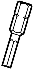 Sandvik Coromant - Torx Plus Drive Bit - Compatible with 5680 084 - Apex Tool & Supply