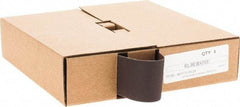 Made in USA - 2" x 50 Yd 180 Grit Aluminum Oxide Cloth Roll - J Weighted Backing - Apex Tool & Supply