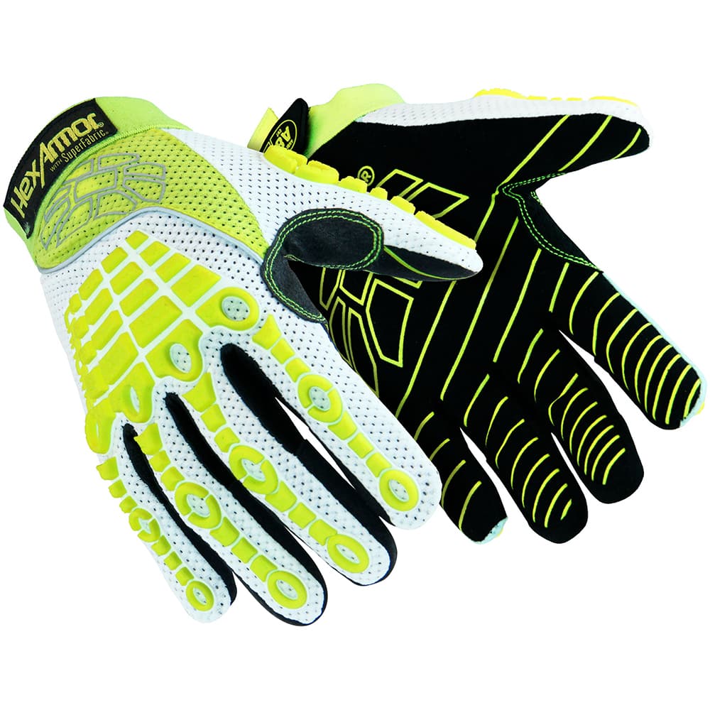 HexArmor - Cut & Puncture Resistant Gloves ANSI/ISEA Cut Resistance Level: A8 Women's Size: X-Large - Apex Tool & Supply