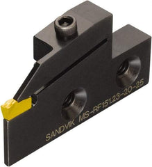 Sandvik Coromant - Neutral Cut Indexable Grooving Cartridge - RF 151 Insert Style - Apex Tool & Supply
