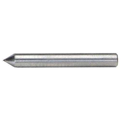 1/8″ × 1″ Diamond Dressing Tool Phono Point 60 Degree Included Angle - Apex Tool & Supply