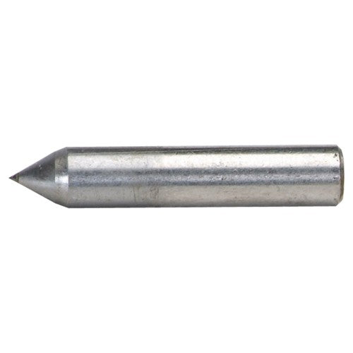 3/16″ × 1″ Diamond Dressing Tool Phono Point 60° Included Angle - Apex Tool & Supply