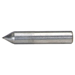 3/16″ × 1″ Diamond Dressing Tool Phono Point 60° Included Angle - Apex Tool & Supply