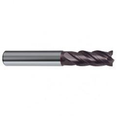 1/2" Dia. - 3-1/2" OAL - 4 FL Variable Helix Firex Carbide End Mill - Apex Tool & Supply