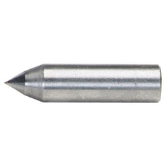 1/4″ × 1″ Diamond Dressing Tool Phono Point 60° Included Angle - Apex Tool & Supply