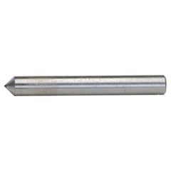 1/8″ × 1″ Diamond Dressing Tool Phono Point 90 Degree Included Angle - Apex Tool & Supply