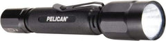 Pelican Products, Inc. - White LED Bulb, 375 Lumens, Mini Flashlight - Black Aluminum Body, 2 AA Alkaline Batteries Included - Apex Tool & Supply