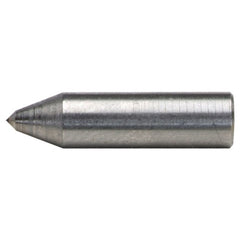 1/4″ × 1″ Diamond Dressing Tool Phono Point 90° Included Angle - Apex Tool & Supply