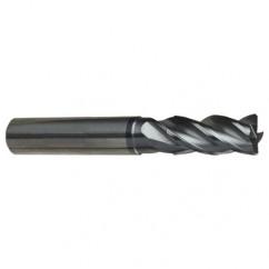 3/16" Dia. - 2" OAL - 4 FL Variable Helix Nano-A Carbide End Mill - Apex Tool & Supply