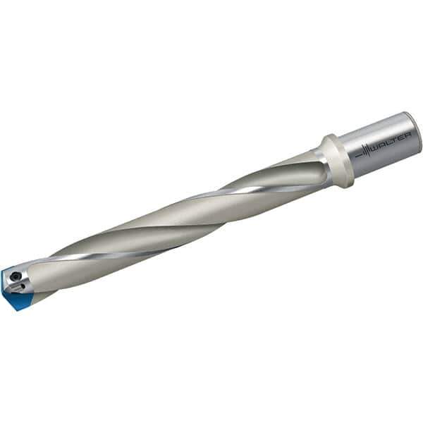 Walter - 12mm Diam, 7xD, 86mm Max Depth, 20mm Shank Diam, 166mm OAL, Replaceable Tip Drill - P6001-D12..R, P6002-D12..R, P6003-D12..R, P6004-D12..R Insert, B 4017 Toolholder, Series Xtra-tec - Apex Tool & Supply