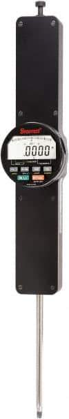 Starrett - 4" Max Measurement, 0.0001" Graduation, Electronic Drop Indicator - Accurate to 0.0002", Inch & Metric System, LCD Display - Apex Tool & Supply