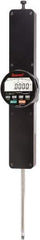 Starrett - 4" Max Measurement, 0.0001" Graduation, Electronic Drop Indicator - Accurate to 0.0002", Inch & Metric System, LCD Display - Apex Tool & Supply