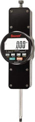 Starrett - 2" Max Measurement, 0.0001, 0.0005 & 0.001" Graduation, Electronic Drop Indicator - Accurate to 0.0002", Inch & Metric System, LCD Display - Apex Tool & Supply