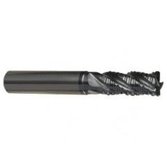 3/4" Dia. - 4" OAL - Variable Helix Nano-A CBD - End Mill - 4 FL - Apex Tool & Supply