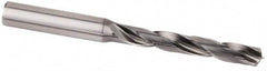 Kennametal - 12.2mm 135° Spiral Flute Solid Carbide Taper Length Drill Bit - Apex Tool & Supply