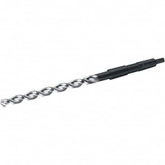 Walter-Titex - 21mm, 2MT 130° Point High Speed Steel Taper Shank Drill Bit - Apex Tool & Supply