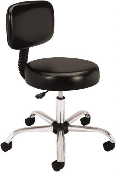 Hon - Swivel & Adjustable Stools Type: Lab Base Type: Swivel - Apex Tool & Supply