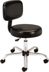 Hon - Swivel & Adjustable Stools Type: Lab Base Type: Swivel - Apex Tool & Supply