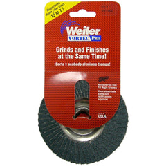 ‎4-1/2″ Vortec Pro Abrasive Flap Disc, Phenolic Backing, 60Z, 7/8″ Arbor Hole, Retail Pack - Apex Tool & Supply