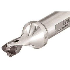 Iscar - 17/32" to 35/64" Diam, 1.5xD, 0.8" Max Depth, 5/8" Shank Diam, 3.35" OAL, Replaceable-Tip Drill - FCP, ICK, ICK-2M, ICM, ICP, iCP-2M Insert, 13 Seat Size, 30823264 Toolholder, Series SumoCham - Apex Tool & Supply