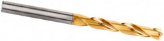 Kennametal - 8mm 135° Spiral Flute Solid Carbide Screw Machine Drill Bit - Apex Tool & Supply