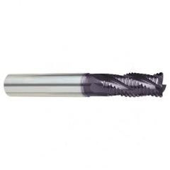 1/2" Dia. - 3-1/2" OAL - Variable Helix Firex CBD - End Mill - 4 FL - Apex Tool & Supply