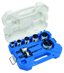 9 Pc. Refrigeration Hole Saw Kit - Apex Tool & Supply